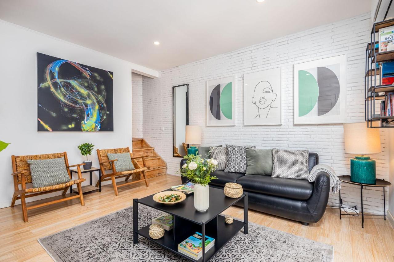 Lapa 3Bdr Duplex W/ Balcony By Lovelystay Lisboa Exterior foto