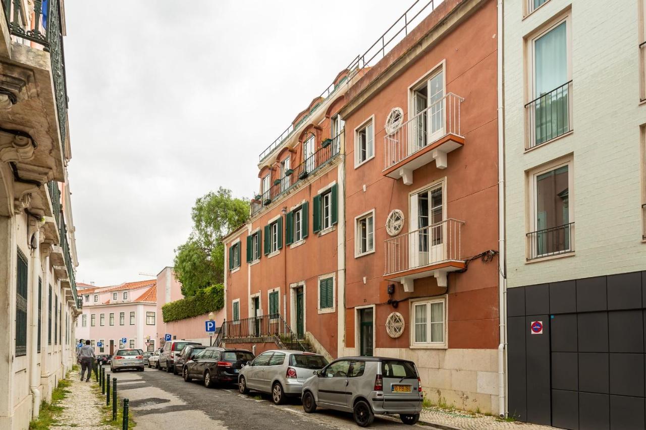 Lapa 3Bdr Duplex W/ Balcony By Lovelystay Lisboa Exterior foto